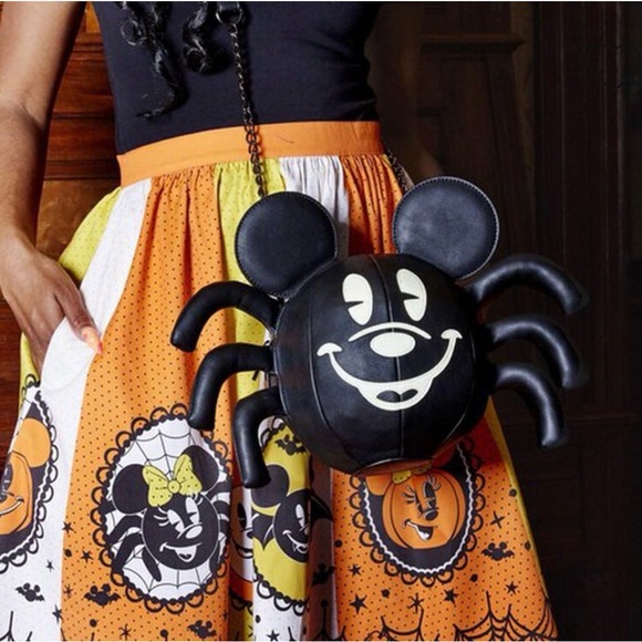 Mickey Spider loungefly/Stitch Shoppe crossbody - Picture 2 of 8